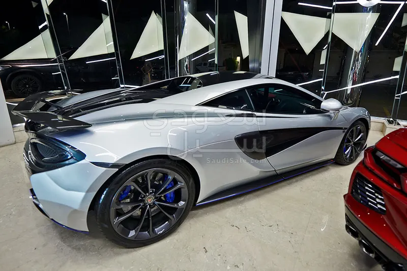 2018 مكلارين 570 اس