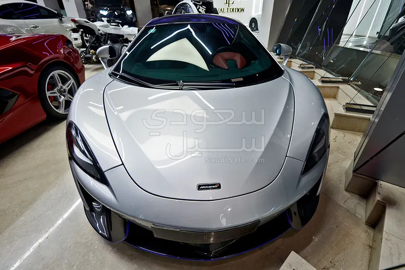 2018 مكلارين 570 اس