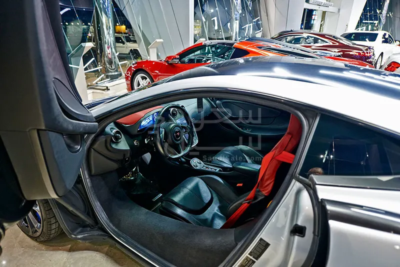 2018 مكلارين 570 اس