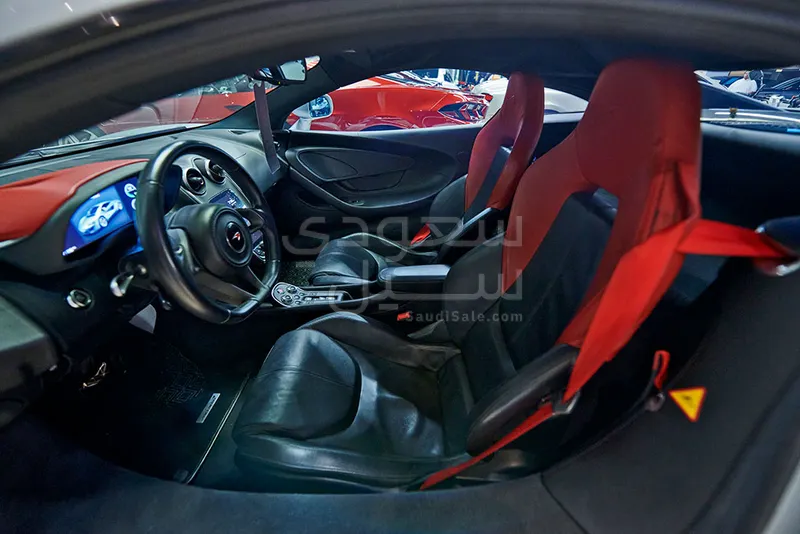 2018 مكلارين 570 اس