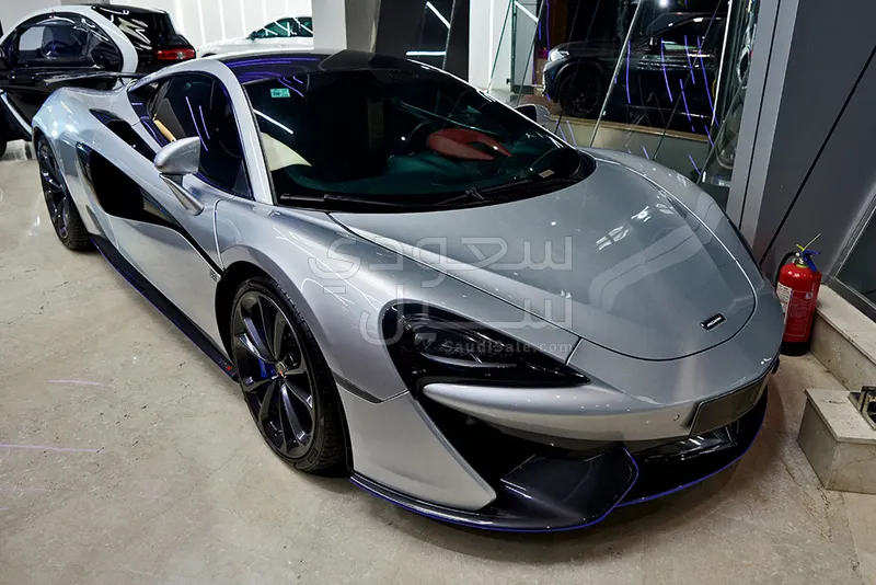 2018 مكلارين 570 اس