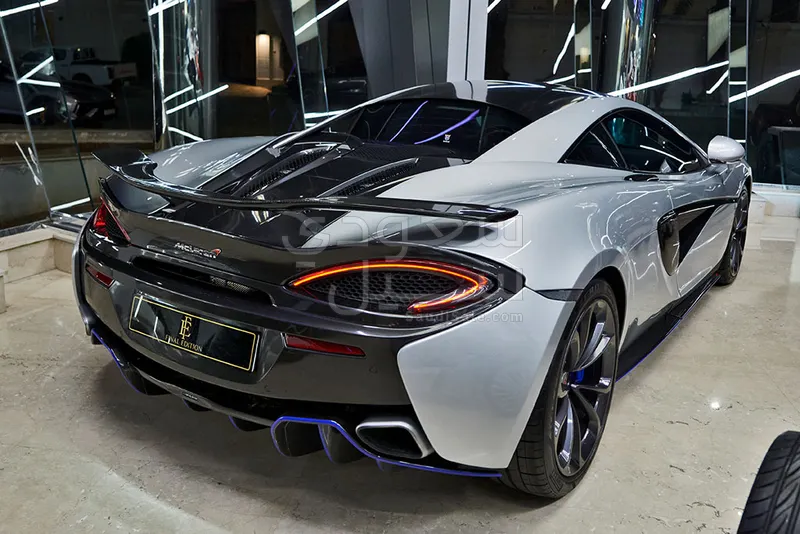 2018 مكلارين 570 اس