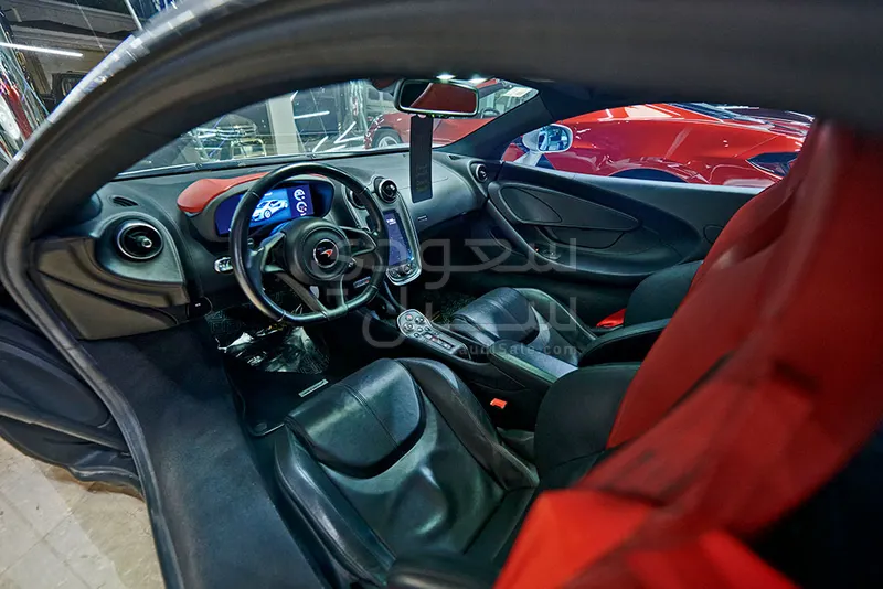 2018 مكلارين 570 اس