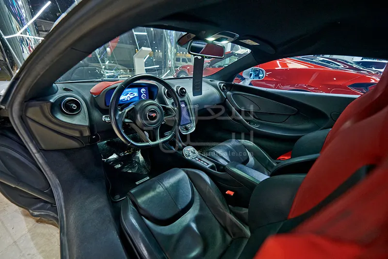 2018 مكلارين 570 اس