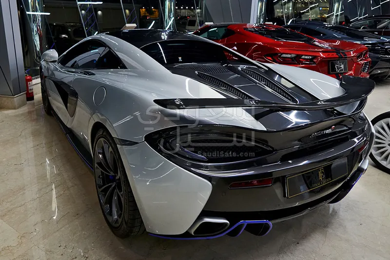 2018 مكلارين 570 اس