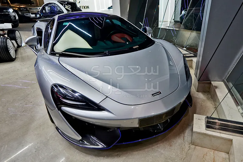 2018 مكلارين 570 اس