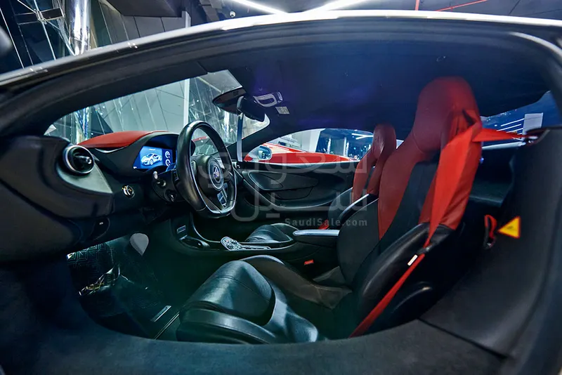 2018 مكلارين 570 اس