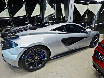 2018 مكلارين 570 اس