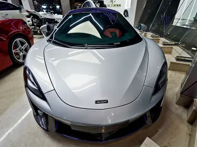 2018 مكلارين 570 اس