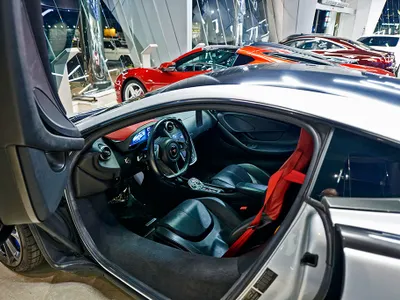 2018 مكلارين 570 اس