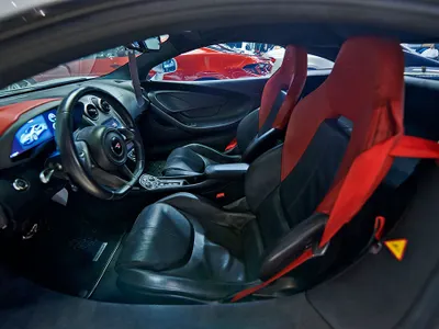 2018 مكلارين 570 اس