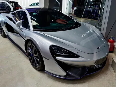 2018 مكلارين 570 اس