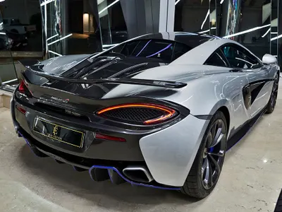 2018 مكلارين 570 اس