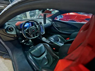 2018 مكلارين 570 اس