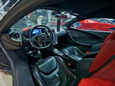 2018 مكلارين 570 اس