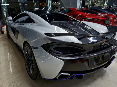 2018 مكلارين 570 اس