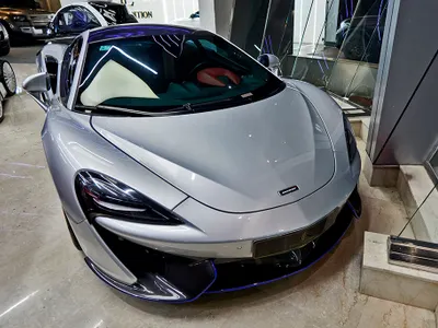 2018 مكلارين 570 اس