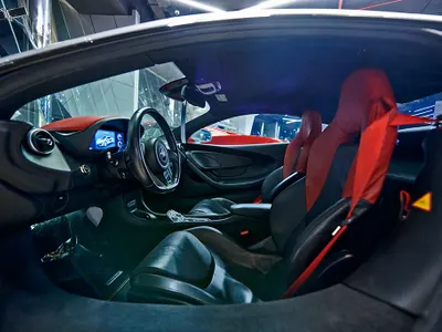 2018 مكلارين 570 اس