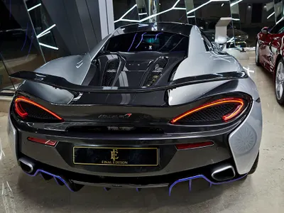 2018 مكلارين 570 اس