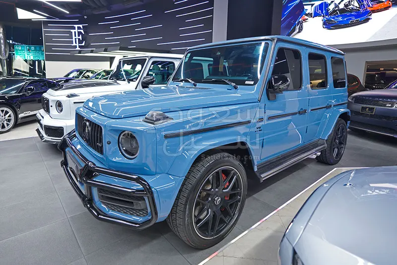 2021 مرسيدس - بنز جي 63 أي إم جي