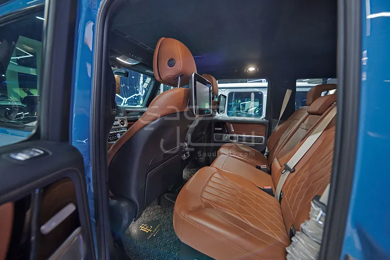 2021 مرسيدس - بنز جي 63 أي إم جي