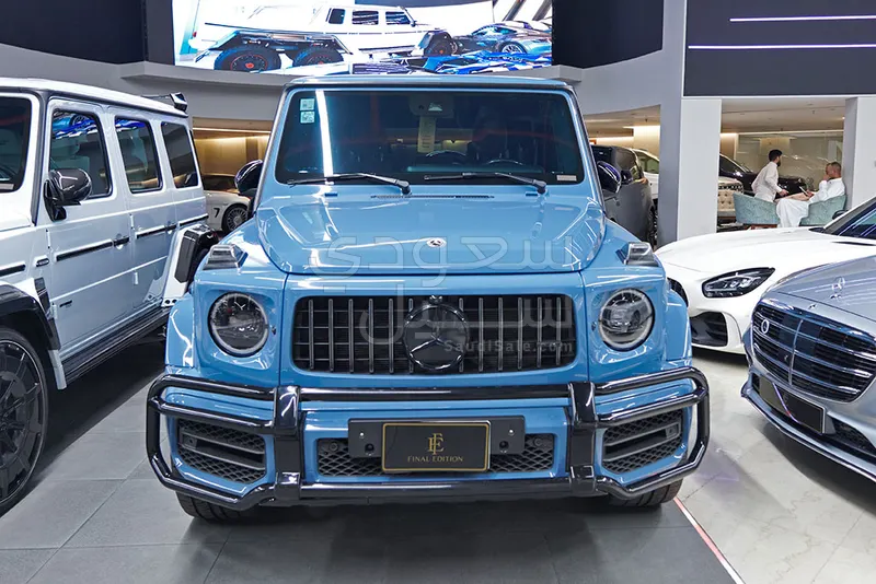 2021 مرسيدس - بنز جي 63 أي إم جي