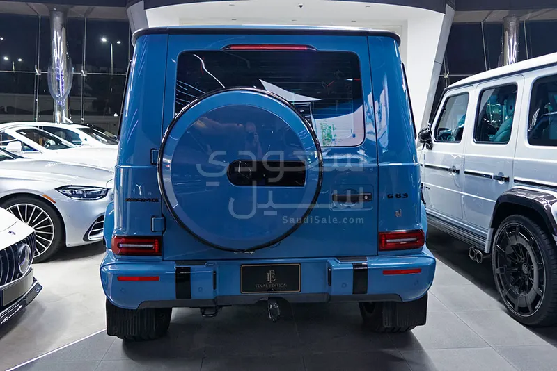 2021 مرسيدس - بنز جي 63 أي إم جي