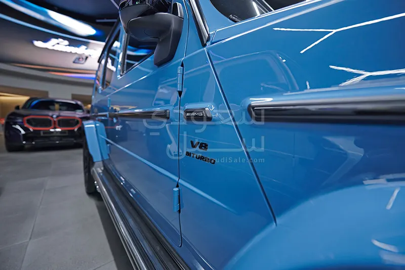 2021 مرسيدس - بنز جي 63 أي إم جي