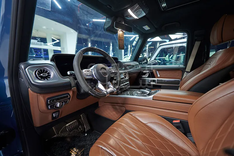 2021 مرسيدس - بنز جي 63 أي إم جي