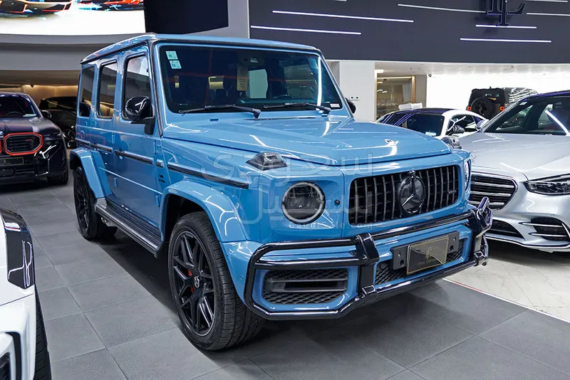 2021 مرسيدس - بنز جي 63 أي إم جي