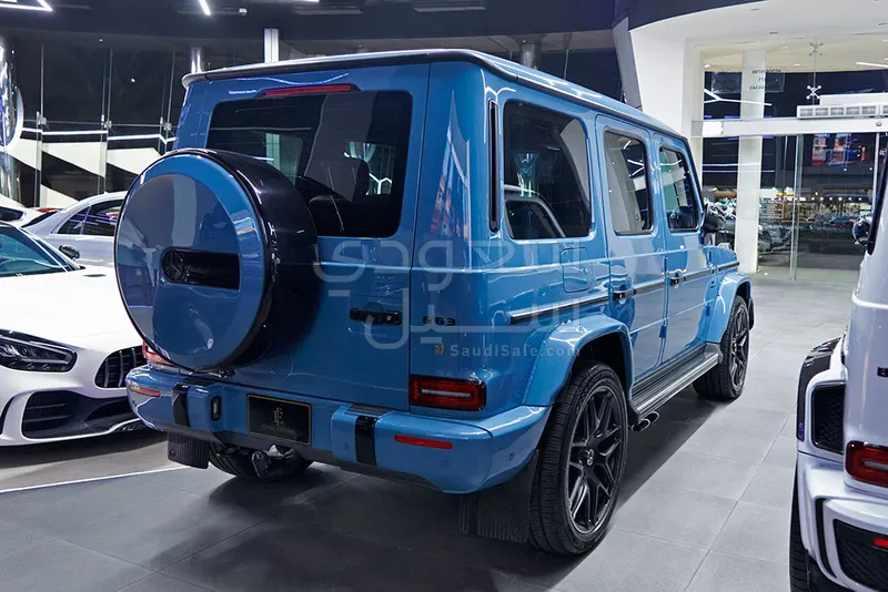 2021 مرسيدس - بنز جي 63 أي إم جي