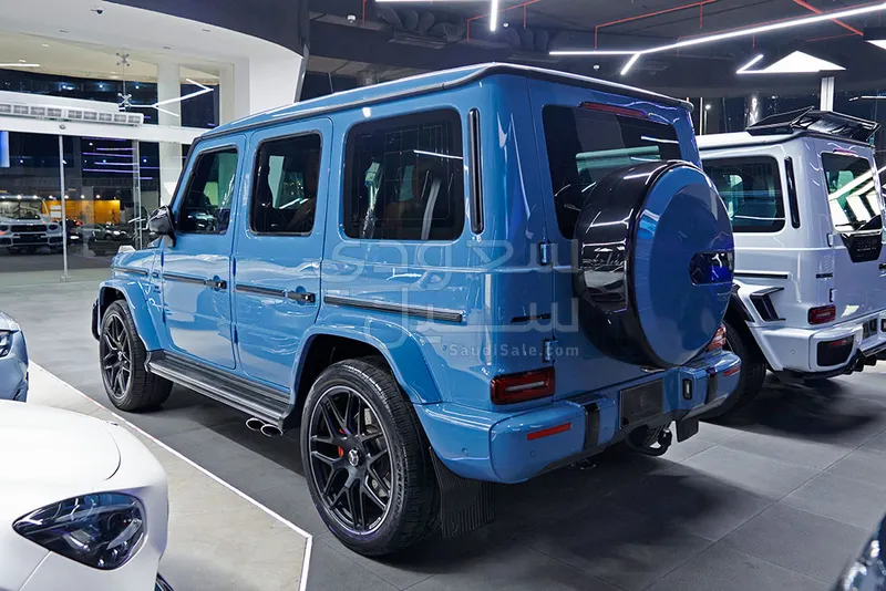 2021 مرسيدس - بنز جي 63 أي إم جي