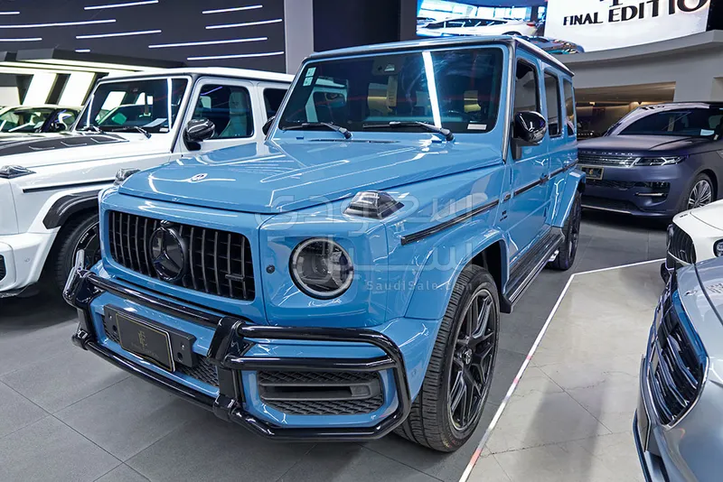2021 مرسيدس - بنز جي 63 أي إم جي