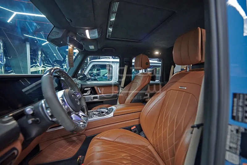 2021 مرسيدس - بنز جي 63 أي إم جي