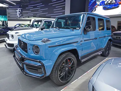 2021 مرسيدس - بنز جي 63 أي إم جي