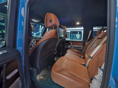 2021 مرسيدس - بنز جي 63 أي إم جي