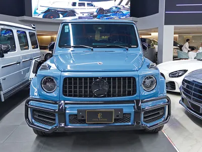 2021 مرسيدس - بنز جي 63 أي إم جي