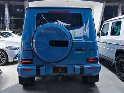 2021 مرسيدس - بنز جي 63 أي إم جي