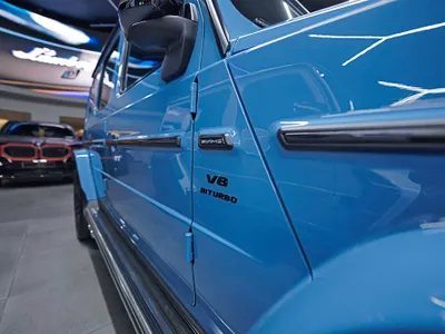 2021 مرسيدس - بنز جي 63 أي إم جي