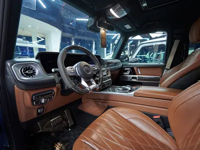 2021 مرسيدس - بنز جي 63 أي إم جي