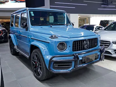 2021 مرسيدس - بنز جي 63 أي إم جي