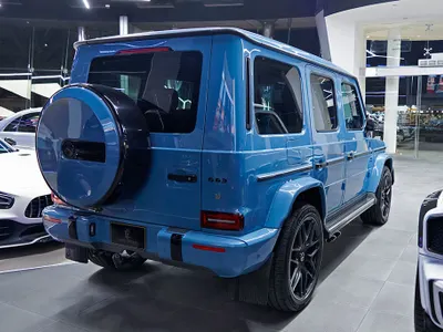 2021 مرسيدس - بنز جي 63 أي إم جي