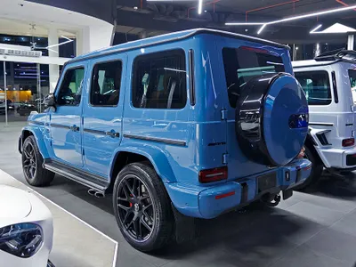 2021 مرسيدس - بنز جي 63 أي إم جي