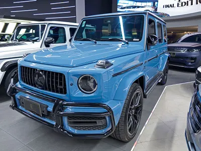 2021 مرسيدس - بنز جي 63 أي إم جي