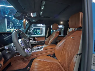 2021 مرسيدس - بنز جي 63 أي إم جي