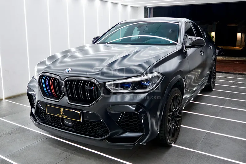 2021 بي ام دبليو الفئة اكس 6 إم كومبيتيشن