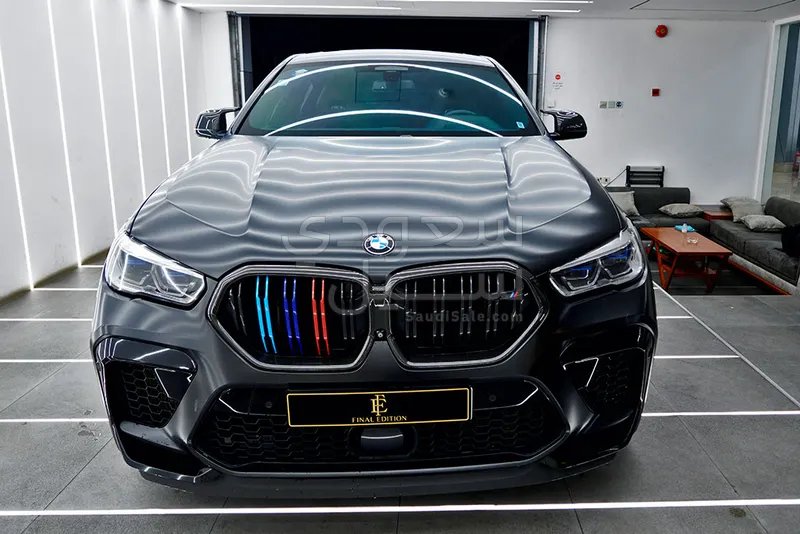 2021 بي ام دبليو الفئة اكس 6 إم كومبيتيشن