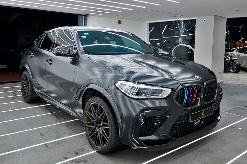 2021 بي ام دبليو الفئة اكس 6 إم كومبيتيشن