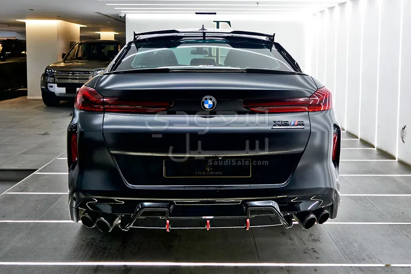 2021 بي ام دبليو الفئة اكس 6 إم كومبيتيشن