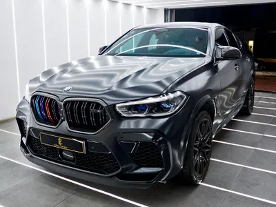 2021 بي ام دبليو الفئة اكس 6 إم كومبيتيشن